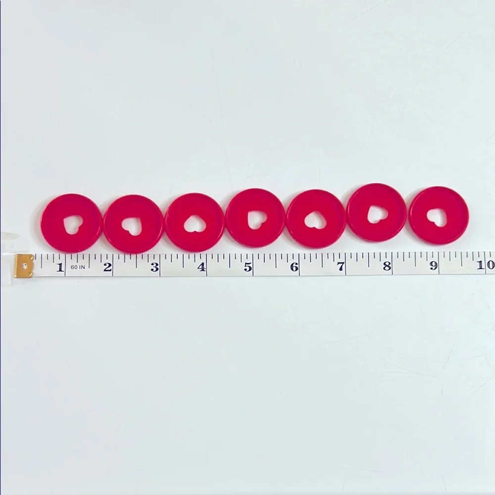 Red Happy Planner Medium Discs